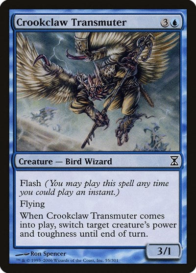 Crookclaw Transmuter [Time Spiral] | Arkham Games and Comics