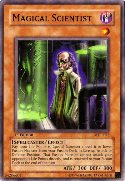 Magical Scientist [MFC-073] Common | Arkham Games and Comics