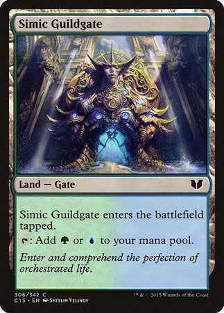 Simic Guildgate [Commander 2015] | Arkham Games and Comics