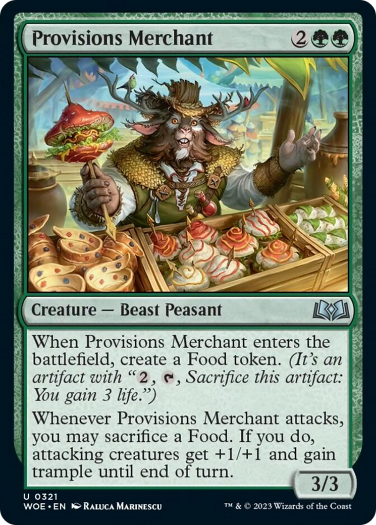 Provisions Merchant [Wilds of Eldraine] | Arkham Games and Comics