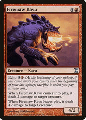 Firemaw Kavu [Time Spiral] | Arkham Games and Comics