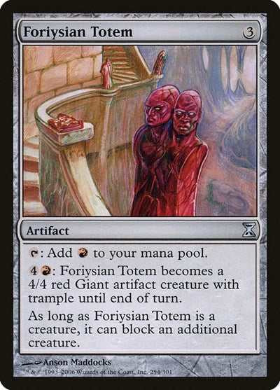 Foriysian Totem [Time Spiral] | Arkham Games and Comics