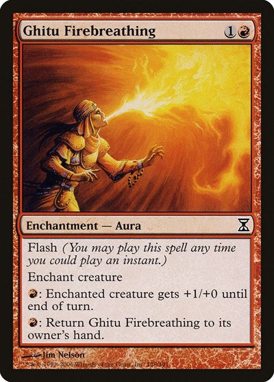 Ghitu Firebreathing [Time Spiral] | Arkham Games and Comics