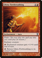 Ghitu Firebreathing [Time Spiral] | Arkham Games and Comics
