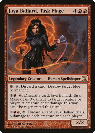 Jaya Ballard, Task Mage [Time Spiral] | Arkham Games and Comics