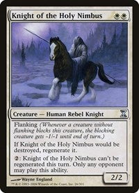 Knight of the Holy Nimbus [Time Spiral] | Arkham Games and Comics