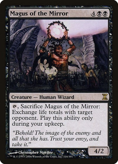 Magus of the Mirror [Time Spiral] | Arkham Games and Comics