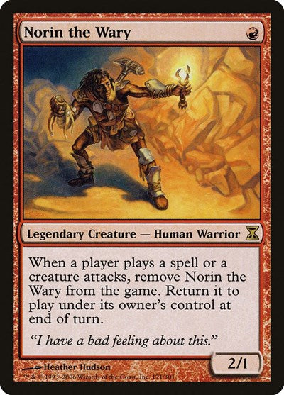 Norin the Wary [Time Spiral] | Arkham Games and Comics
