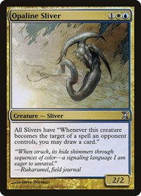 Opaline Sliver [Time Spiral] | Arkham Games and Comics