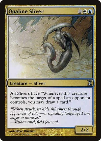 Opaline Sliver [Time Spiral] | Arkham Games and Comics