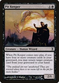 Pit Keeper [Time Spiral] | Arkham Games and Comics
