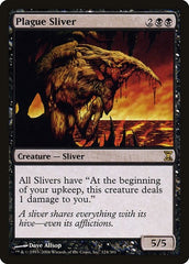 Plague Sliver [Time Spiral] | Arkham Games and Comics