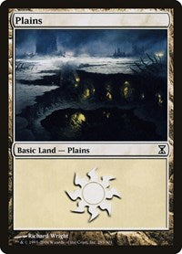 Plains [Time Spiral] | Arkham Games and Comics