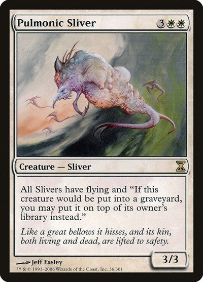 Pulmonic Sliver [Time Spiral] | Arkham Games and Comics