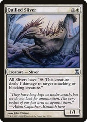 Quilled Sliver [Time Spiral] | Arkham Games and Comics