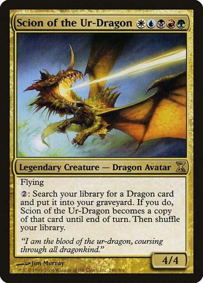 Scion of the Ur-Dragon [Time Spiral] | Arkham Games and Comics