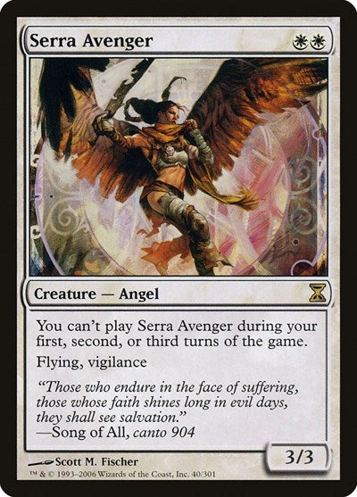 Serra Avenger [Time Spiral] | Arkham Games and Comics