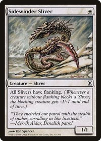 Sidewinder Sliver [Time Spiral] | Arkham Games and Comics