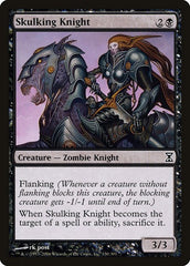 Skulking Knight [Time Spiral] | Arkham Games and Comics