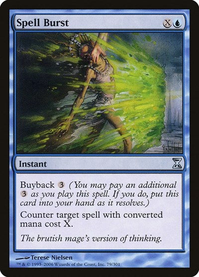 Spell Burst [Time Spiral] | Arkham Games and Comics