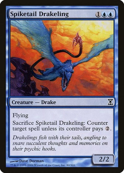 Spiketail Drakeling [Time Spiral] | Arkham Games and Comics