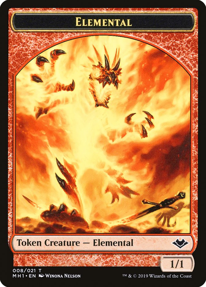 Elemental (008/021) [Modern Horizons Tokens] | Arkham Games and Comics