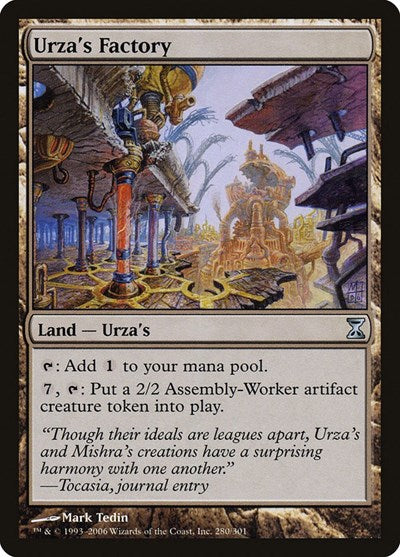 Urza's Factory [Time Spiral] | Arkham Games and Comics