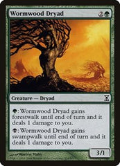 Wormwood Dryad [Time Spiral] | Arkham Games and Comics