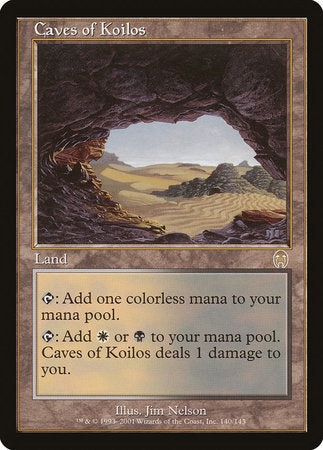 Caves of Koilos [Apocalypse] | Arkham Games and Comics