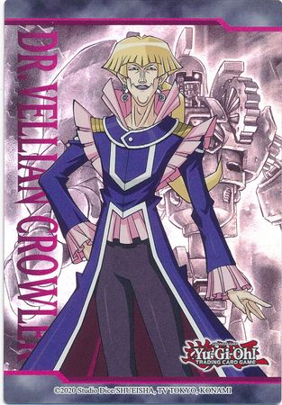 Art Token: Dr. Vellian Crowler Promo | Arkham Games and Comics