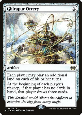 Ghirapur Orrery [Kaladesh Promos] | Arkham Games and Comics