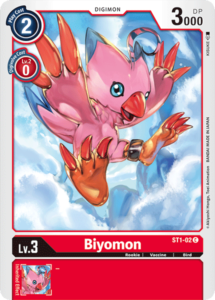 Biyomon [ST1-02] [Starter Deck: Gaia Red] | Arkham Games and Comics