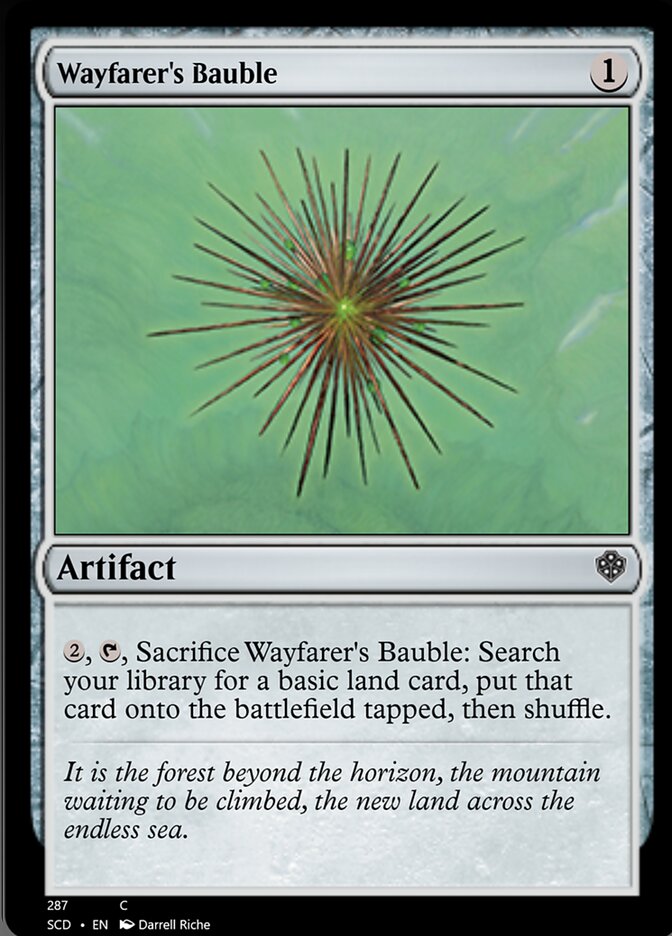 Wayfarer's Bauble [Starter Commander Decks] | Arkham Games and Comics