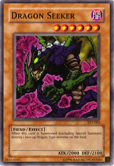 Dragon Seeker [TP2-002] Super Rare | Arkham Games and Comics