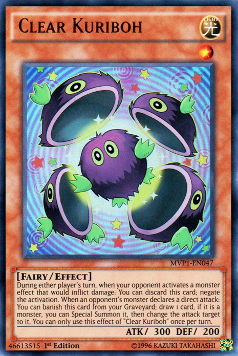 Clear Kuriboh [MVP1-EN047] Ultra Rare | Arkham Games and Comics