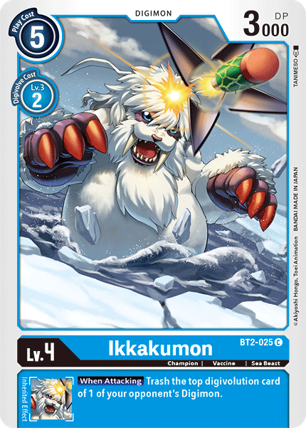 Ikkakumon [BT2-025] [Release Special Booster Ver.1.5] | Arkham Games and Comics