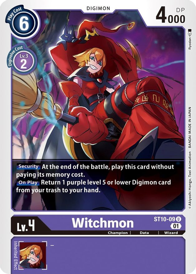 Witchmon [ST10-09] [Starter Deck: Parallel World Tactician] | Arkham Games and Comics