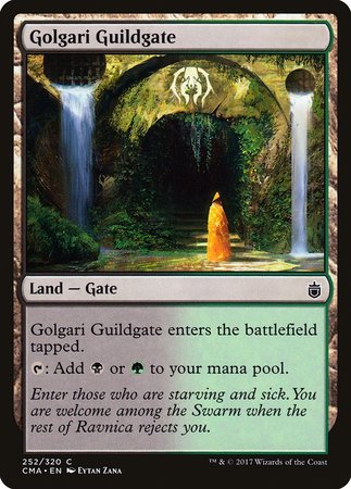Golgari Guildgate [Commander Anthology] | Arkham Games and Comics