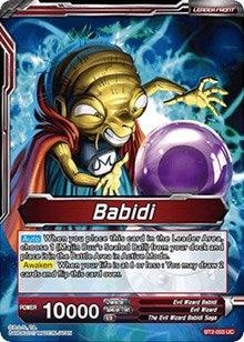 Babidi // Babidi, Creator of Evil [BT2-003] | Arkham Games and Comics
