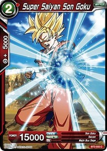 Super Saiyan Son Goku [BT2-005] | Arkham Games and Comics