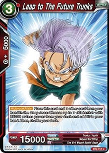 Leap to The Future Trunks [BT2-011] | Arkham Games and Comics