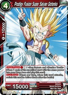 Prodigy Fusion Super Saiyan Gotenks [BT2-015] | Arkham Games and Comics