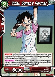 Videl, Gohan's Partner [BT2-018] | Arkham Games and Comics