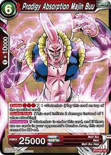 Prodigy Absorption Majin Buu [BT2-026] | Arkham Games and Comics