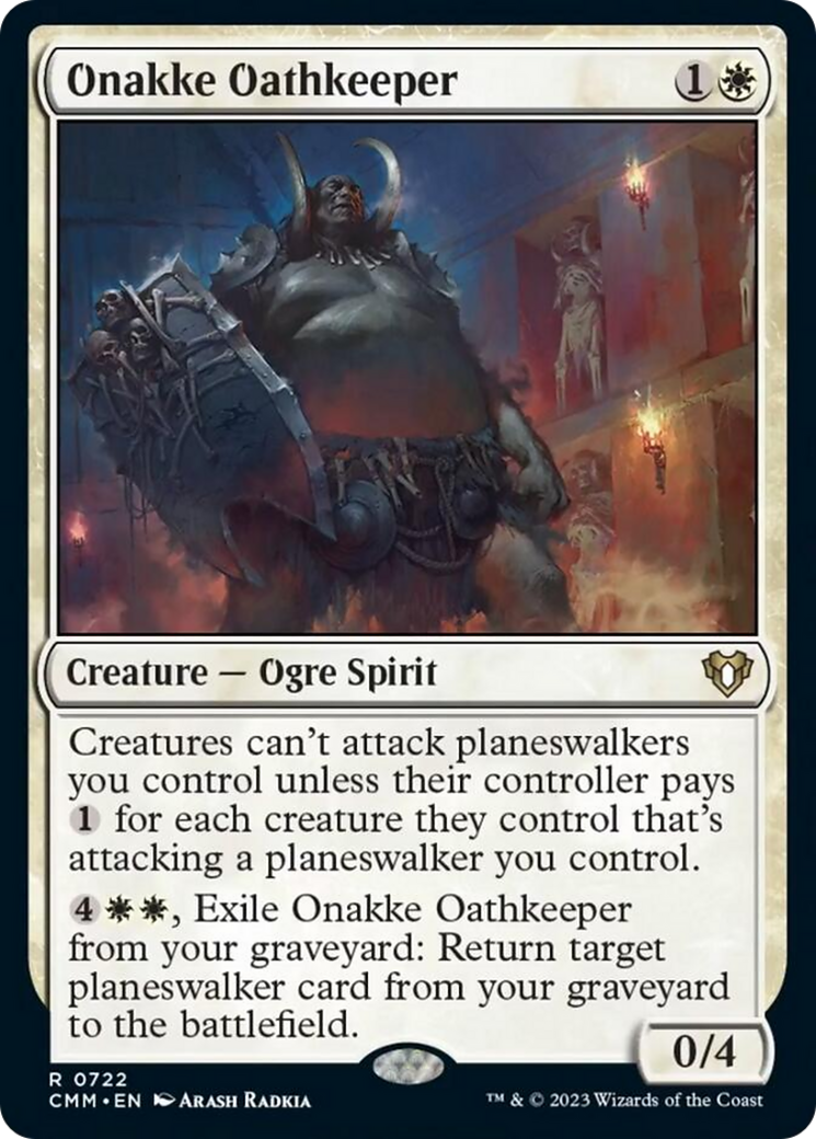 Onakke Oathkeeper [Commander Masters] | Arkham Games and Comics