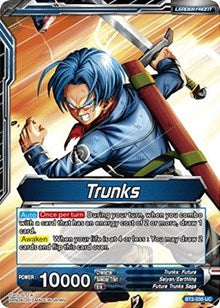 Trunks // Trunks, Hope for the Future [BT2-035] | Arkham Games and Comics