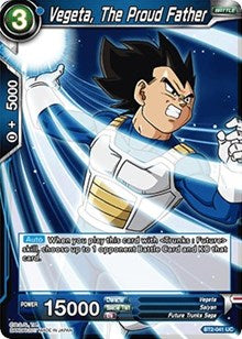 Vegeta, The Proud Father [BT2-041] | Arkham Games and Comics