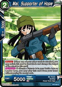 Mai, Supporter of Hope [BT2-050] | Arkham Games and Comics