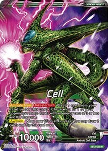 Cell // Ultimate Lifeform Cell [BT2-068] | Arkham Games and Comics