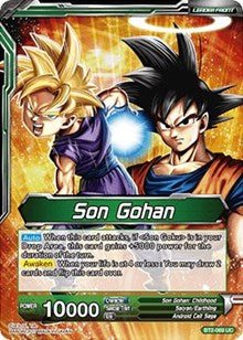 Son Gohan // Father-Son Kamehameha Goku&Gohan [BT2-069] | Arkham Games and Comics